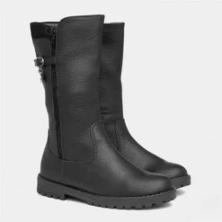 Sprox Kids Black Zip Up Boot 11 Sprox Kids Black Zip Up Boot -UK Shoe Sales Store 289068 2 L06.20221121000051