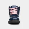 Buckle My Shoe Teena Kids Navy Rainbow Boot -UK Shoe Sales Store 289078 2 L02.20230307000128