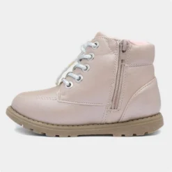 Buckle My Shoe Kids Pink Unicorn Boot -UK Shoe Sales Store 289081 2 L03.20230627000356