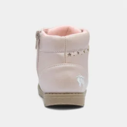 Buckle My Shoe Kids Pink Unicorn Boot -UK Shoe Sales Store 289081 2 L04.20230627000356