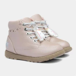 Buckle My Shoe Kids Pink Unicorn Boot -UK Shoe Sales Store 289081 2 L06.20230627000356