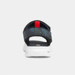 Stone Creek Junior Lightening Kids Camo Sandal -UK Shoe Sales Store 291009 2 L04.20230221000304