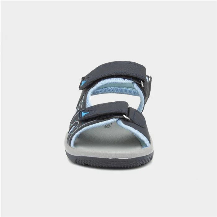 Red Fish Boys Blue Sports Sandal 3 Red Fish Boys Blue Sports Sandal