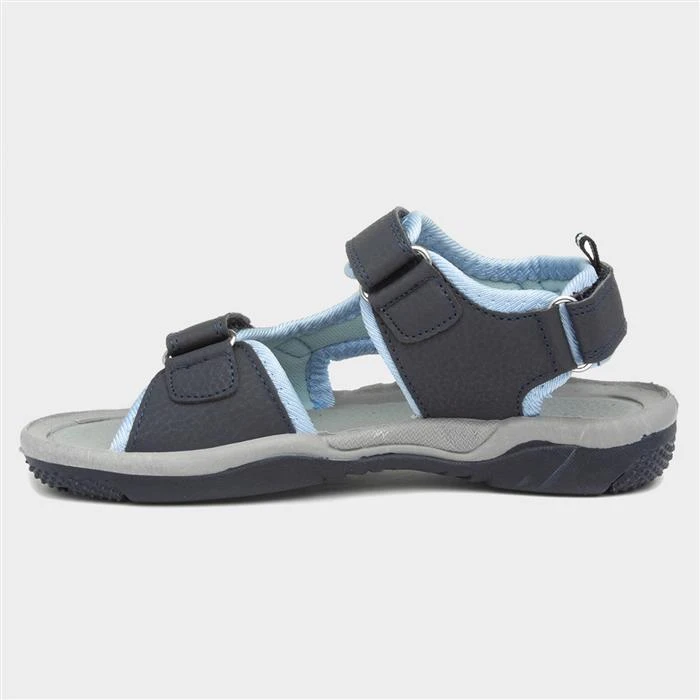 Red Fish Boys Blue Sports Sandal 4 Red Fish Boys Blue Sports Sandal - Image 2