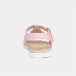 Walkright Girls Pastel Sandal With Flowers -UK Shoe Sales Store 292063 2 L04.20211209000259