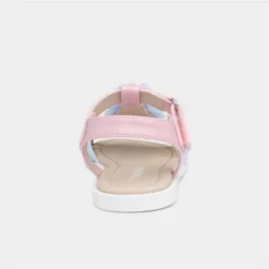 Walkright Girls Pastel Patent Easy Fasten Sandals -UK Shoe Sales Store 292083 2 L04.20230808000246