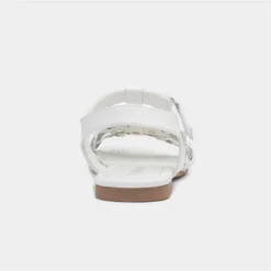 Walkright Kids White And Silver Butterfly Sandals 9 Walkright Kids White And Silver Butterfly Sandals -UK Shoe Sales Store 292084 2 L04.20230209000342