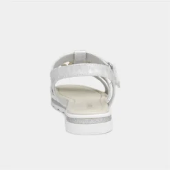 Walkright Girls Silver And Metallic Sandals -UK Shoe Sales Store 292085 2 L04.20230808000247