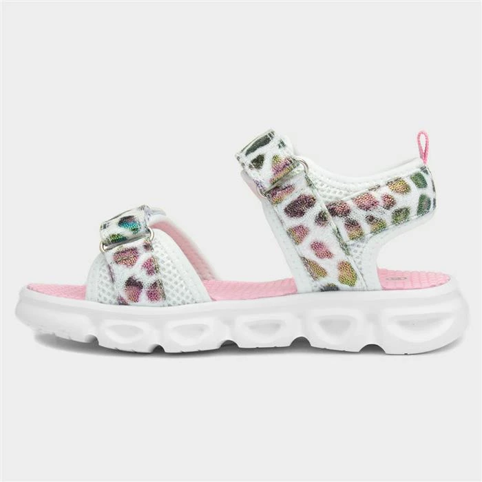 Lilley Junior Kids Multicoloured Light Up Sandal 4 Lilley Junior Kids Multicoloured Light Up Sandal - Image 2