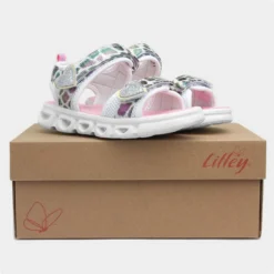 Lilley Junior Kids Multicoloured Light Up Sandal 11 Lilley Junior Kids Multicoloured Light Up Sandal -UK Shoe Sales Store 292095 2 L06.20230707000204