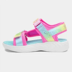 Skechers Unicorn Dreams Majestic Bliss Kids Sandal -UK Shoe Sales Store 293002 2 L03.20230628000140