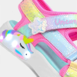 Skechers Unicorn Dreams Majestic Bliss Kids Sandal -UK Shoe Sales Store 293002 2 L05.20230628000140