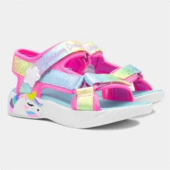 Skechers Unicorn Dreams Majestic Bliss Kids Sandal -UK Shoe Sales Store 293002 2 L06.20230628000140