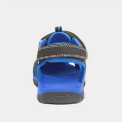 Red Fish Boys Blue & Black Closed Toe Sandal -UK Shoe Sales Store 296001 2 L04.20230209000347