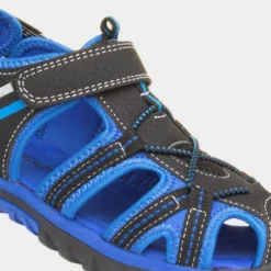 Red Fish Boys Blue & Black Closed Toe Sandal -UK Shoe Sales Store 296001 2 L05.20230209000347