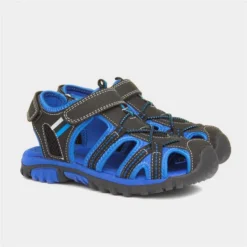 Red Fish Boys Blue & Black Closed Toe Sandal -UK Shoe Sales Store 296001 2 L06.20230209000347