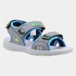 Hush Puppies Mario Kids Grey Sandal