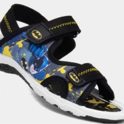 Batman Crusader Kids Easy Fasten Sandal -UK Shoe Sales Store 299069 2 L05.20221114000622