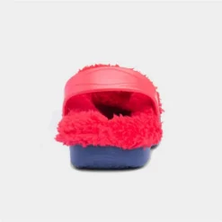 Spiderman Kids Navy Warm Lined Clog -UK Shoe Sales Store 299075 2 L04.20221018000313