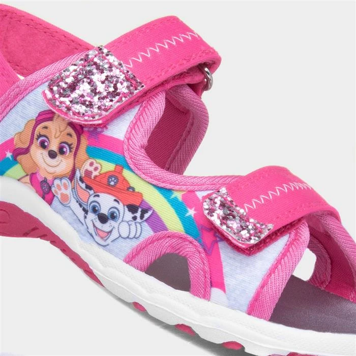 Paw Patrol Fera Kids Pink Sandal 6 Paw Patrol Fera Kids Pink Sandal - Image 4