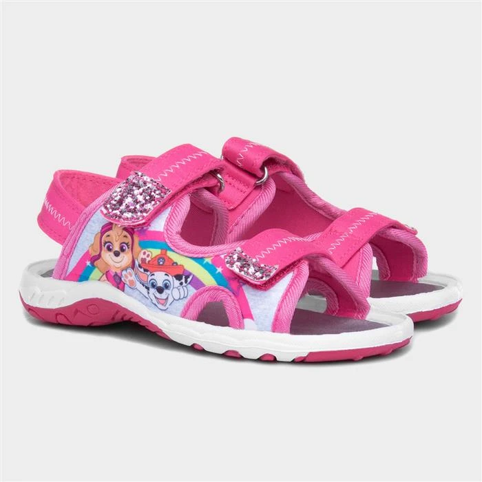 Paw Patrol Fera Kids Pink Sandal 7 Paw Patrol Fera Kids Pink Sandal - Image 5
