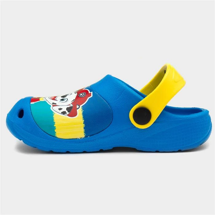 Paw Patrol Kids Blue Clog 4 Paw Patrol Kids Blue Clog - Image 2