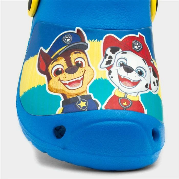 Paw Patrol Kids Blue Clog 6 Paw Patrol Kids Blue Clog - Image 4