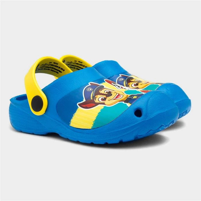 Paw Patrol Kids Blue Clog 7 Paw Patrol Kids Blue Clog - Image 5