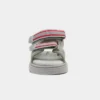 SJ Aran Kids Grey And Red Sandal -UK Shoe Sales Store 299105 2 L02.20230624000223