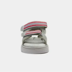 SJ Aran Kids Grey And Red Sandal