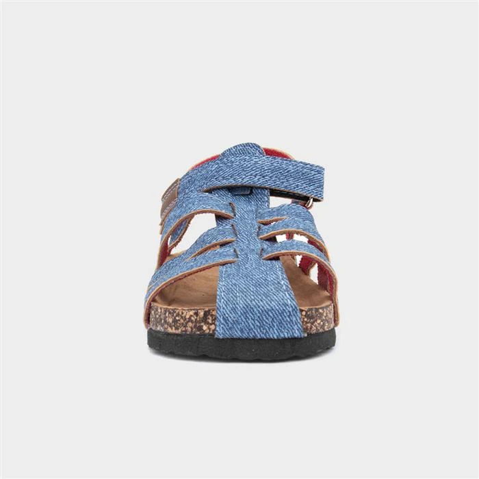 SJ Jesse Kids Denim Sandal 3 SJ Jesse Kids Denim Sandal