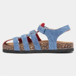 SJ Jesse Kids Denim Sandal 8 SJ Jesse Kids Denim Sandal -UK Shoe Sales Store 299107 2 L03.20230627000403