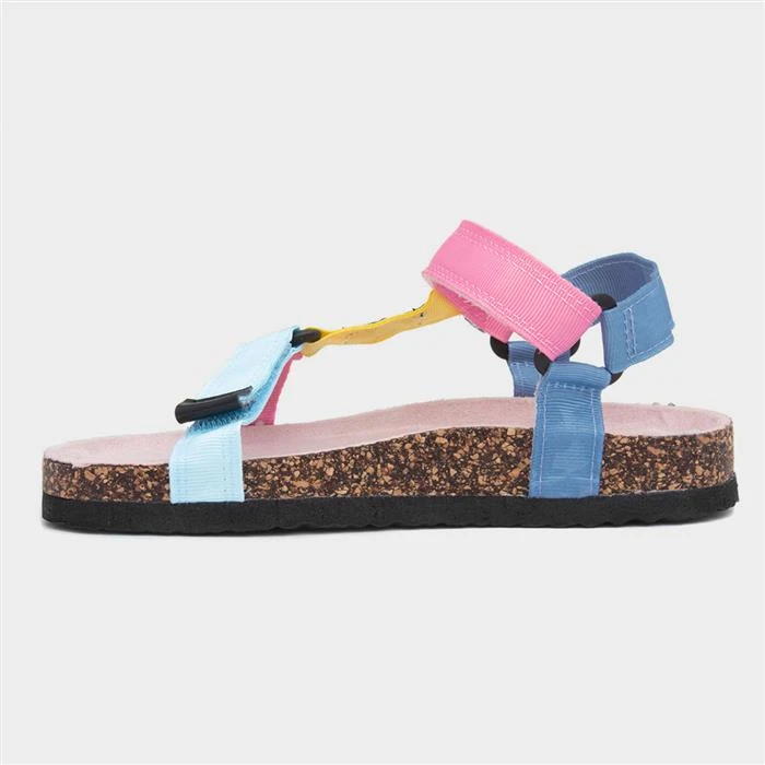 SJ Phoebe Kids Multicoloured Sandal 4 SJ Phoebe Kids Multicoloured Sandal - Image 2