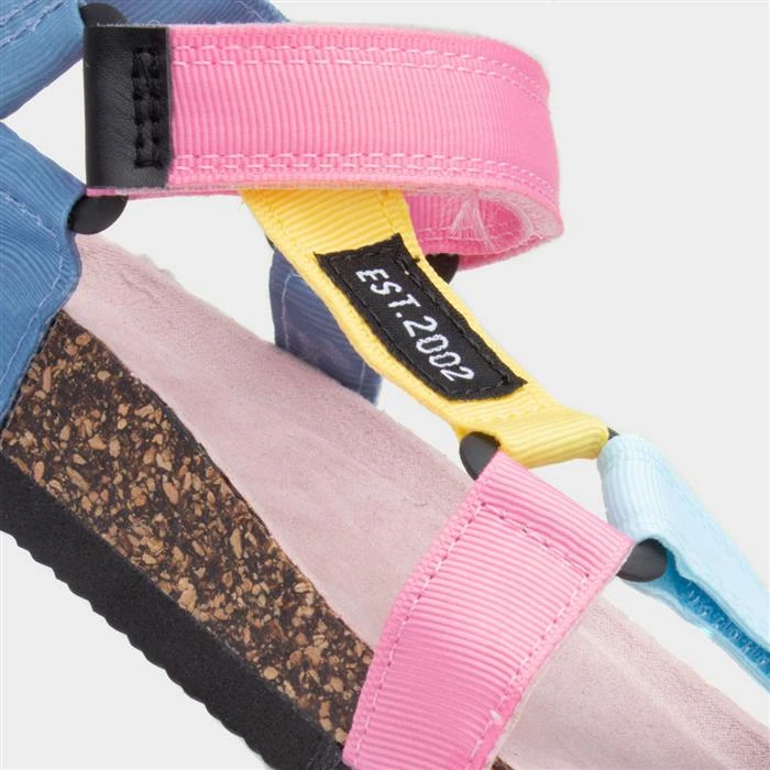 SJ Phoebe Kids Multicoloured Sandal 6 SJ Phoebe Kids Multicoloured Sandal - Image 4