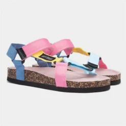 SJ Phoebe Kids Multicoloured Sandal 11 SJ Phoebe Kids Multicoloured Sandal -UK Shoe Sales Store 299114 2 L06.20230627000146