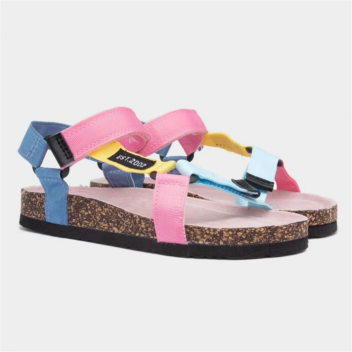 SJ Phoebe Kids Multicoloured Sandal 7 SJ Phoebe Kids Multicoloured Sandal - Image 5