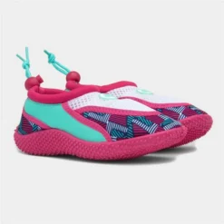 Trespass Squidette Kids Pink Aqua Shoe -UK Shoe Sales Store 299116 2 L06.20230704000118
