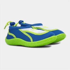 Trespass Squidder Kids Blue Aqua Shoe -UK Shoe Sales Store 299117 2 L06.20230704000034