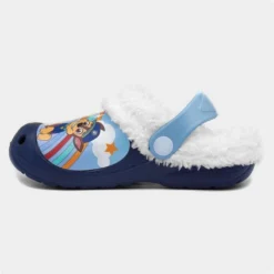 Paw Patrol Kids Blue Fur Lined Clog 8 Paw Patrol Kids Blue Fur Lined Clog -UK Shoe Sales Store 299128 2 L03.20230801000151