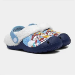 Paw Patrol Kids Blue Fur Lined Clog 11 Paw Patrol Kids Blue Fur Lined Clog -UK Shoe Sales Store 299128 2 L06.20230801000151