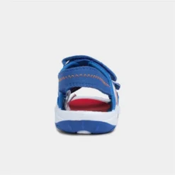 Paw Patrol Blue Kids Flat Sandal -UK Shoe Sales Store 299129 2 L04.20230613000229