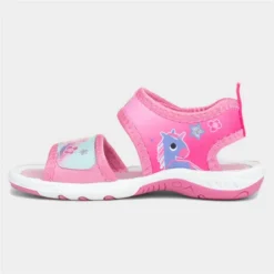 Peppa Pig Pruni Kids Easy Fasten Sandal -UK Shoe Sales Store 299134 2 L03.20230627000405