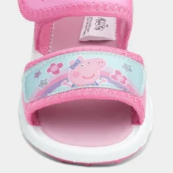 Peppa Pig Pruni Kids Easy Fasten Sandal -UK Shoe Sales Store 299134 2 L05.20230627000405