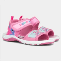 Peppa Pig Pruni Kids Easy Fasten Sandal -UK Shoe Sales Store 299134 2 L06.20230627000405