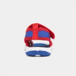 Spiderman Quadrim Kids Red Easy Fasten Sandal -UK Shoe Sales Store 299142 2 L04.20230616000151