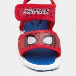Spiderman Quadrim Kids Red Easy Fasten Sandal -UK Shoe Sales Store 299142 2 L05.20230616000151