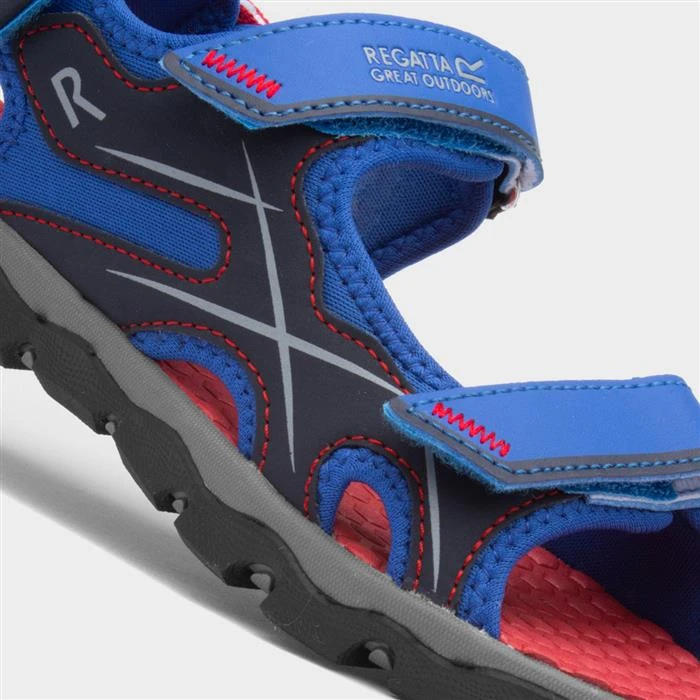 Regatta Kota Drift Jnr Kids Blue Sports Sandal 6 Regatta Kota Drift Jnr Kids Blue Sports Sandal - Image 4
