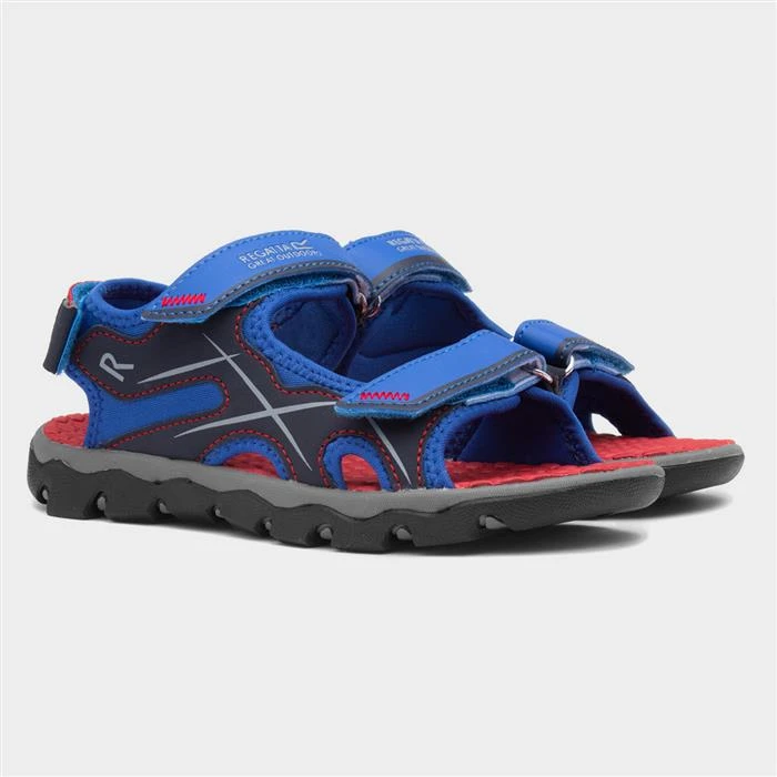 Regatta Kota Drift Jnr Kids Blue Sports Sandal 7 Regatta Kota Drift Jnr Kids Blue Sports Sandal - Image 5