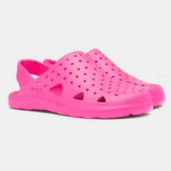 Totes Everywear Kids Pink Clog -UK Shoe Sales Store 299148 2 L06.20230627000406