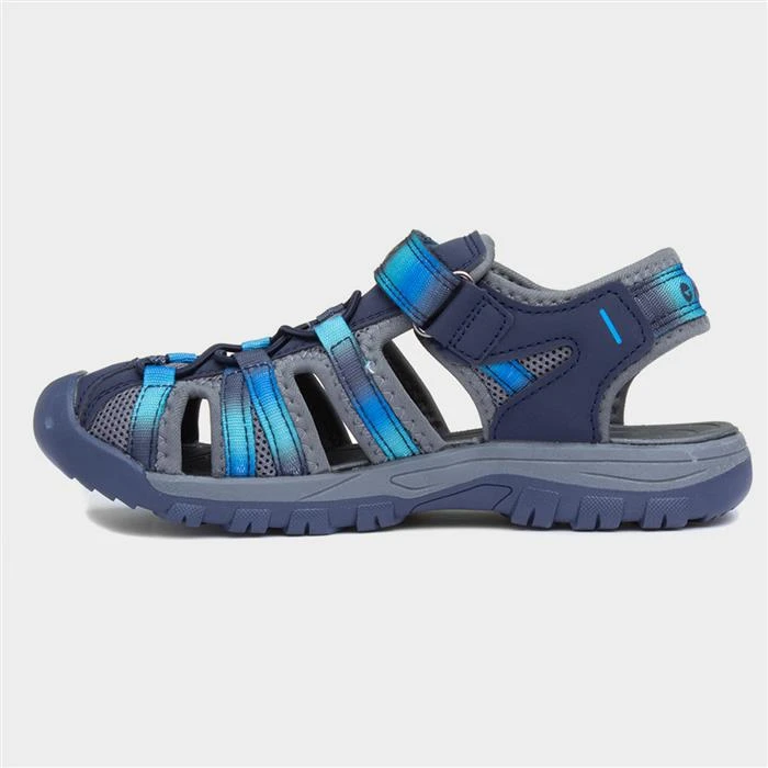 Hi-Tec Jack Kids Blue Sandal 4 Hi-Tec Jack Kids Blue Sandal - Image 2